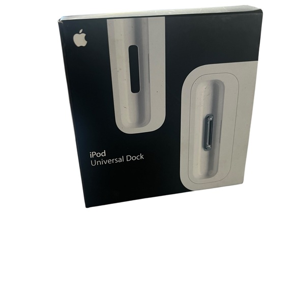Apple Other - Apple iPod Dock in White  Design